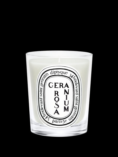 Geranium Rosa Candle